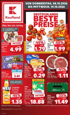Kaufland Prospekt Hamburg ab 08.10.2026 gültig