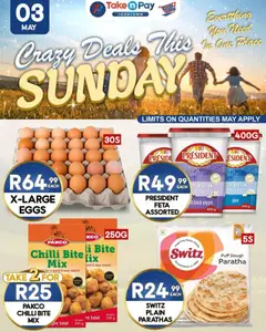 Take n Pay specials catalogue – valid from 03.05.2026
