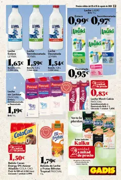 Vista previa Gadis folleto válido desde el 20/08/2026 | Página: 17