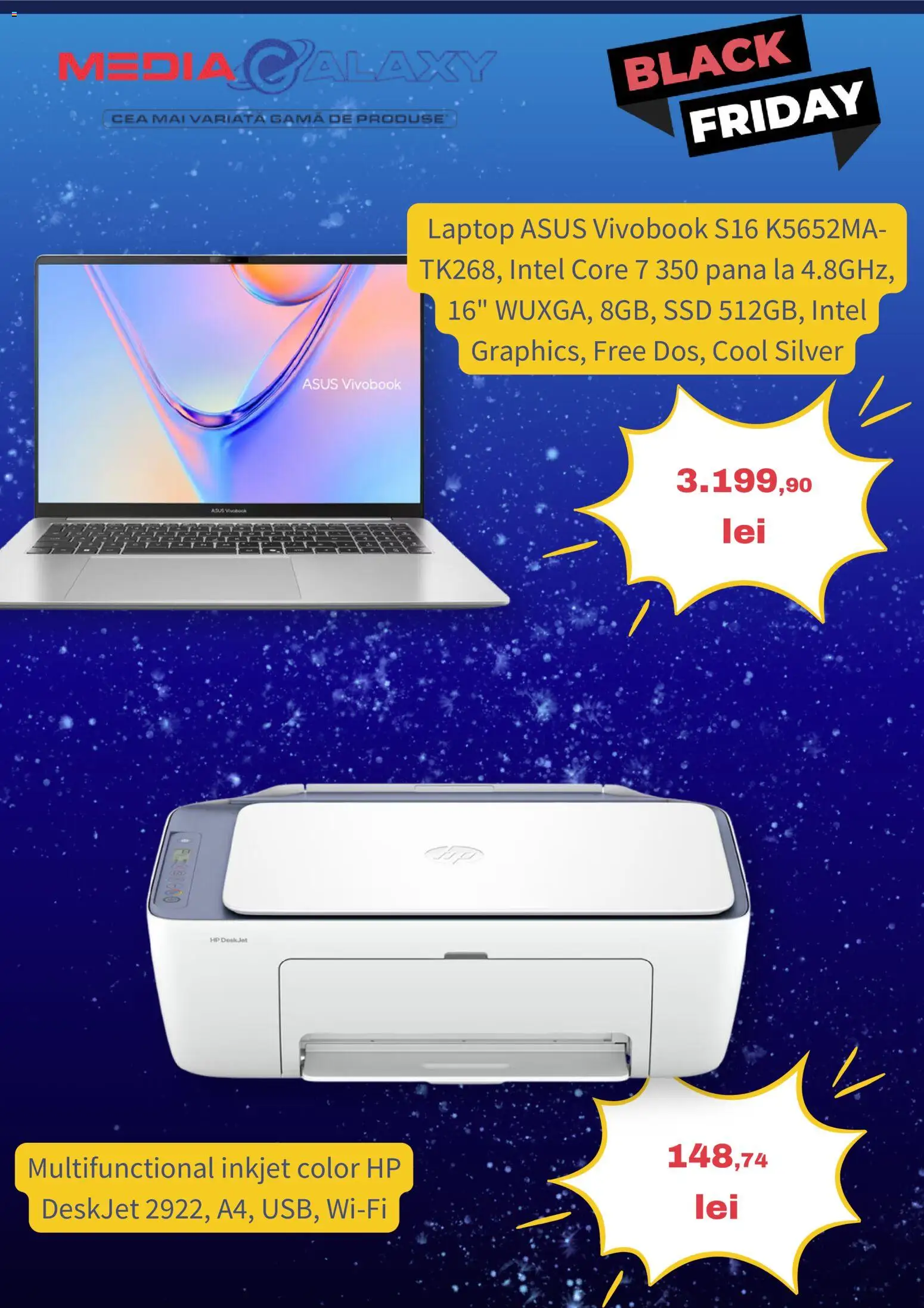 Noul catalog Media Galaxy – valabil de la 29.10.2026 | Pagină: 3