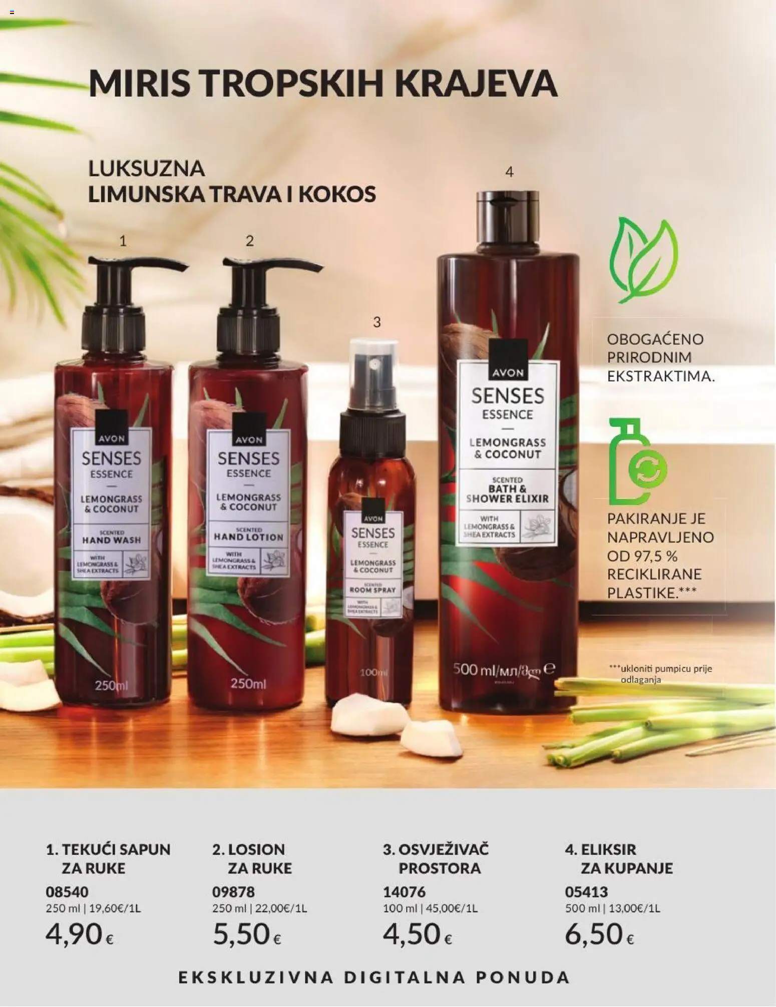 Avon katalog | vrijedi od 30.06.2026 | Stranica: 192 | Proizvodi: Miris, Sapun