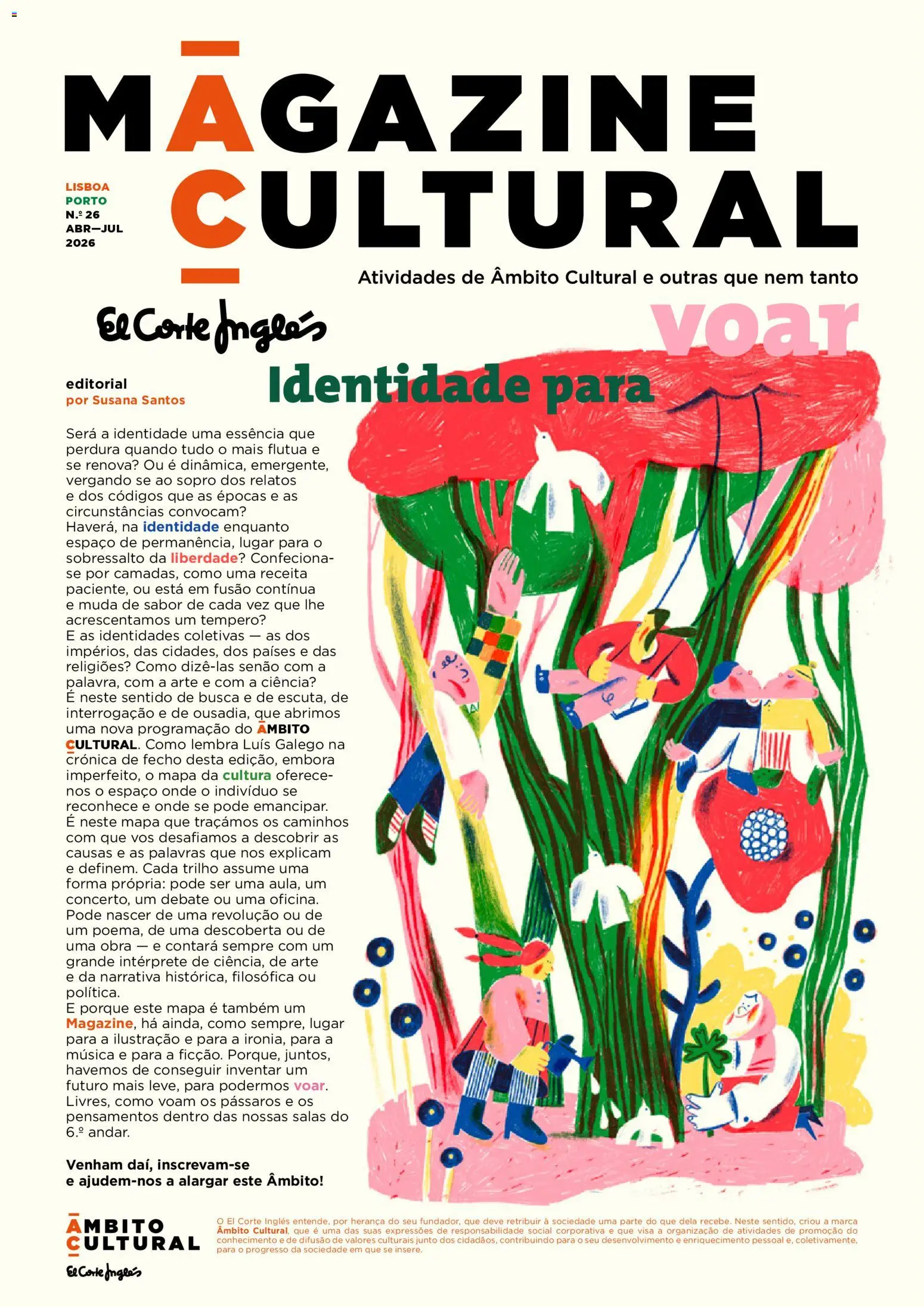 El Corte Ingles folheto │ válido de 01.04.2026 | Página: 1