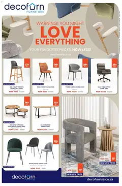 Decofurn specials catalogue – valid from 07.04.2026 | Page: 1