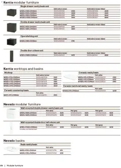 Preview of B&Q - Bathrooms valid from 16/12/2025 | Page: 64 | Products: Door, Worktop, Bowl