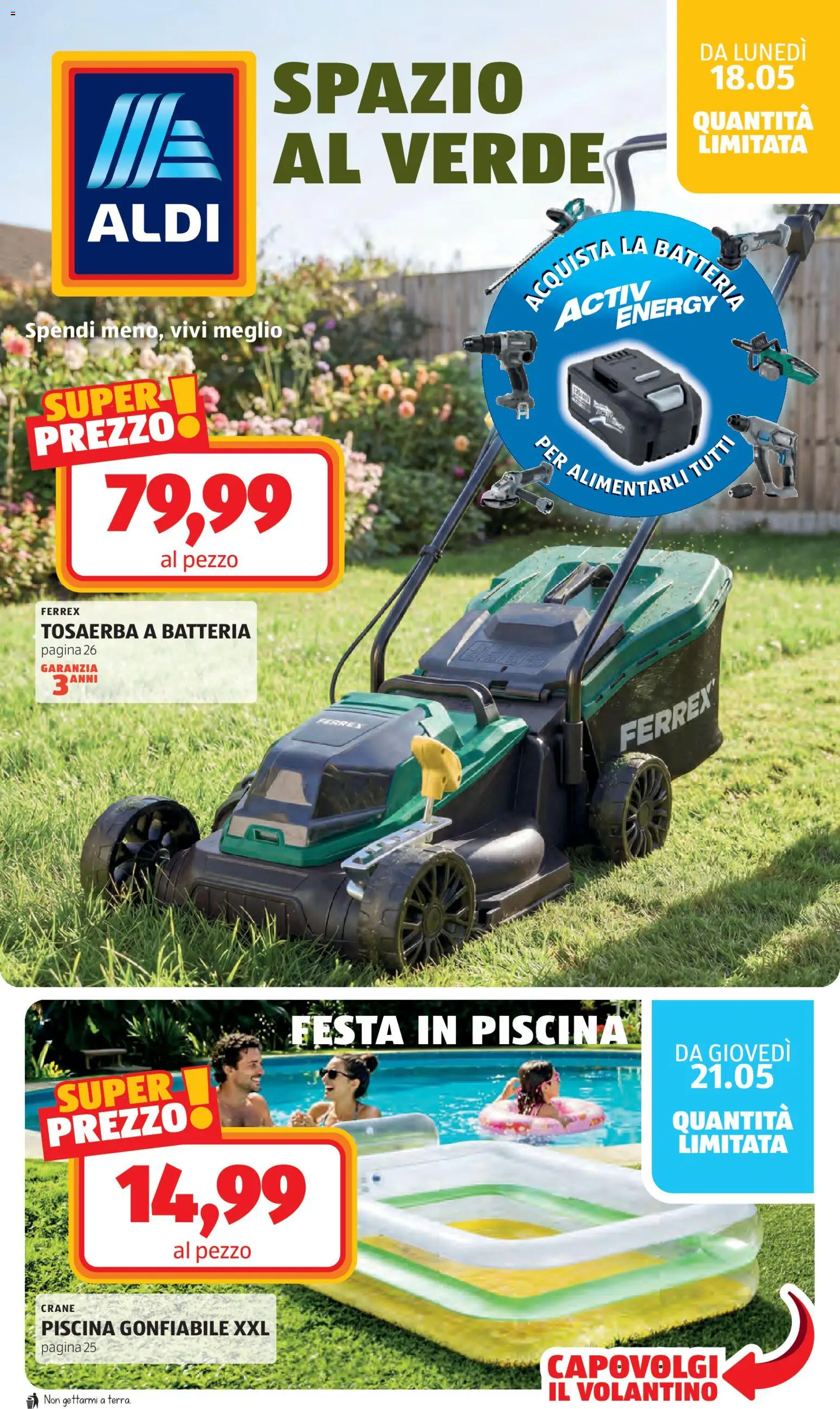 Volantino Aldi del 18.05.2026 | Pagina: 32