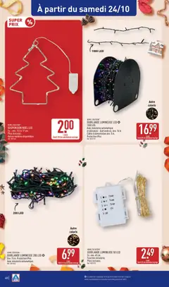 Aldi - Prévisualisation de Aldi catalogue valide à partir de 20/10/2026 | Page: 42