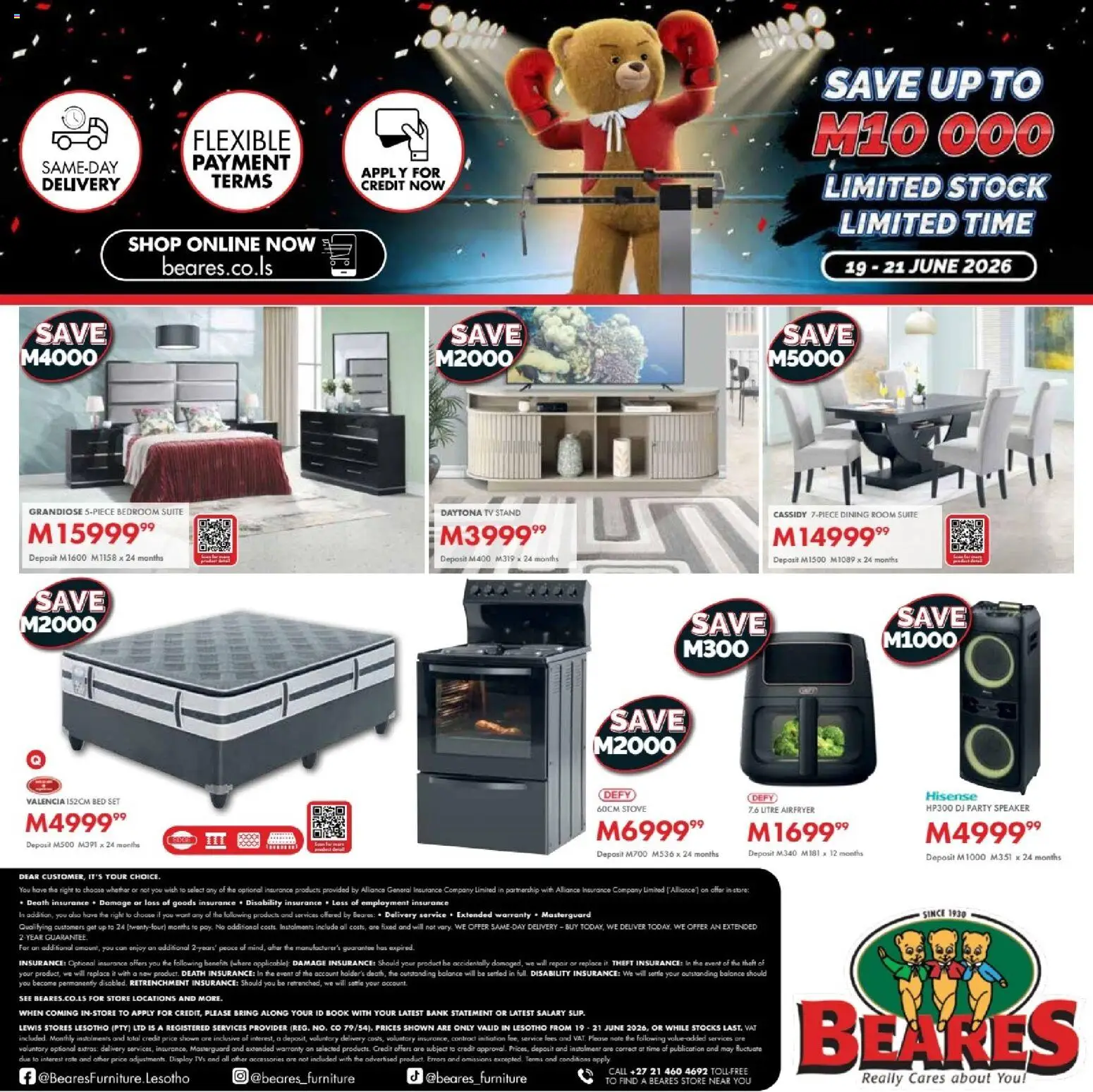 New Beares catalogue – valid from 19.06.2026 | Page: 4
