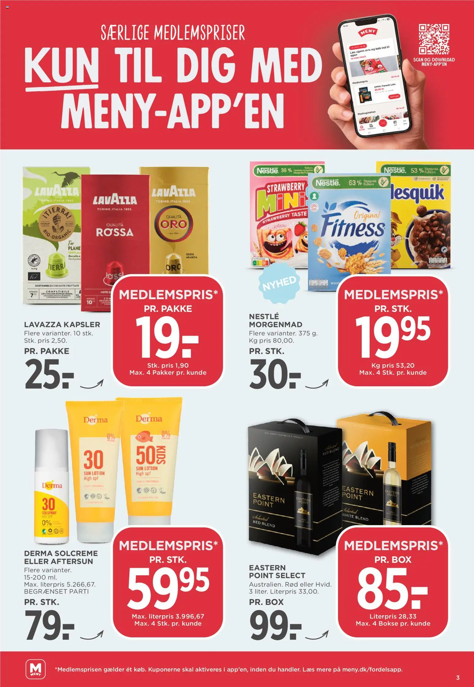 Meny tilbudsavis – gyldig fra 03/07/2026 | Side: 3
