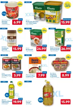 T&G Flugblatt ab 07.05.2026 gültig | Seite: 5 | Produkte: Salat, Wasser, Tomaten, Reis