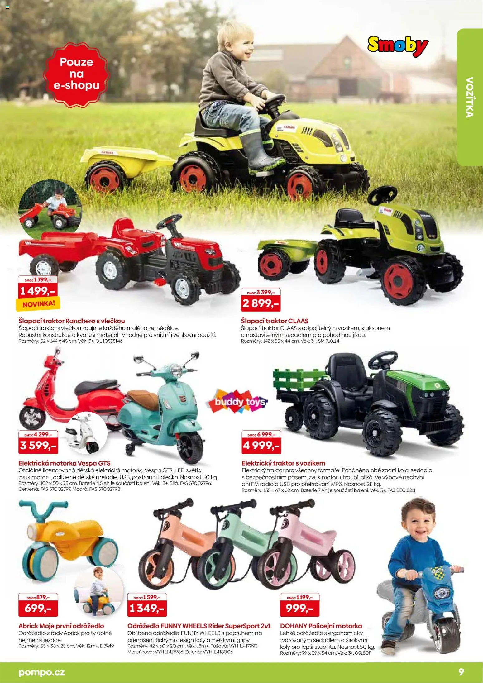 Pompo katalog léto 2026 od 01.06.2026 | Strana: 9