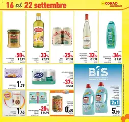 Anteprima del volantino OLIO DI OLIVA, BERTOLLI 75 cl valido a partire dal 09/09/2026 | Pagina: 45 | Prodotti: Paté, Birra Moretti, Lavatrice, Olio di Oliva