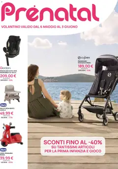 Anteprima del volantino Prenatal volantino valido a partire dal 06.05.2026