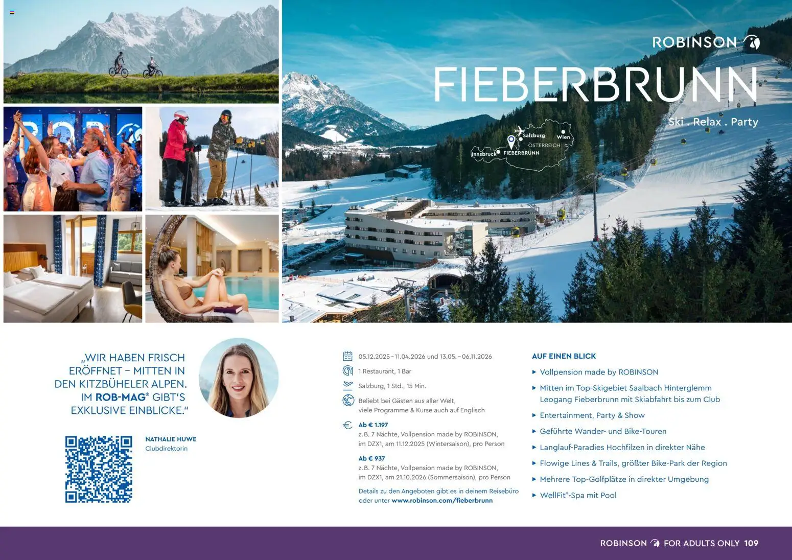 Aida ROBINSON Ganzjahreskatalog 2025/26 – gültig ab 30.10.2025 | Seite: 109 | Produkte: Ski