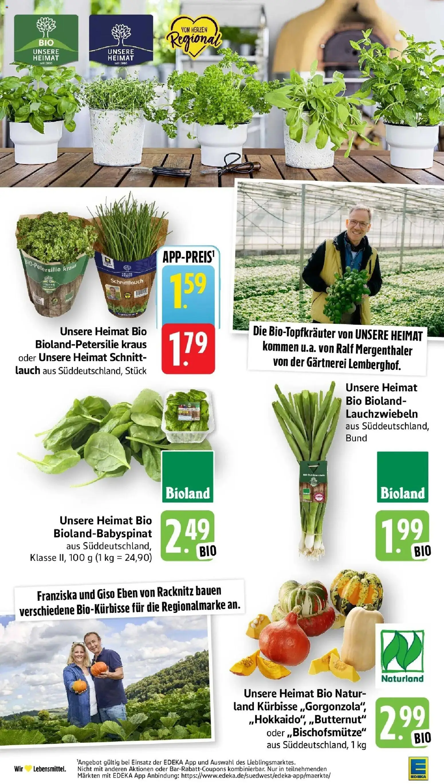 Edeka Prospekt Birkenau (ab 21.09.2026) » Angebote Online | Seite: 13 | Produkte: Lauch