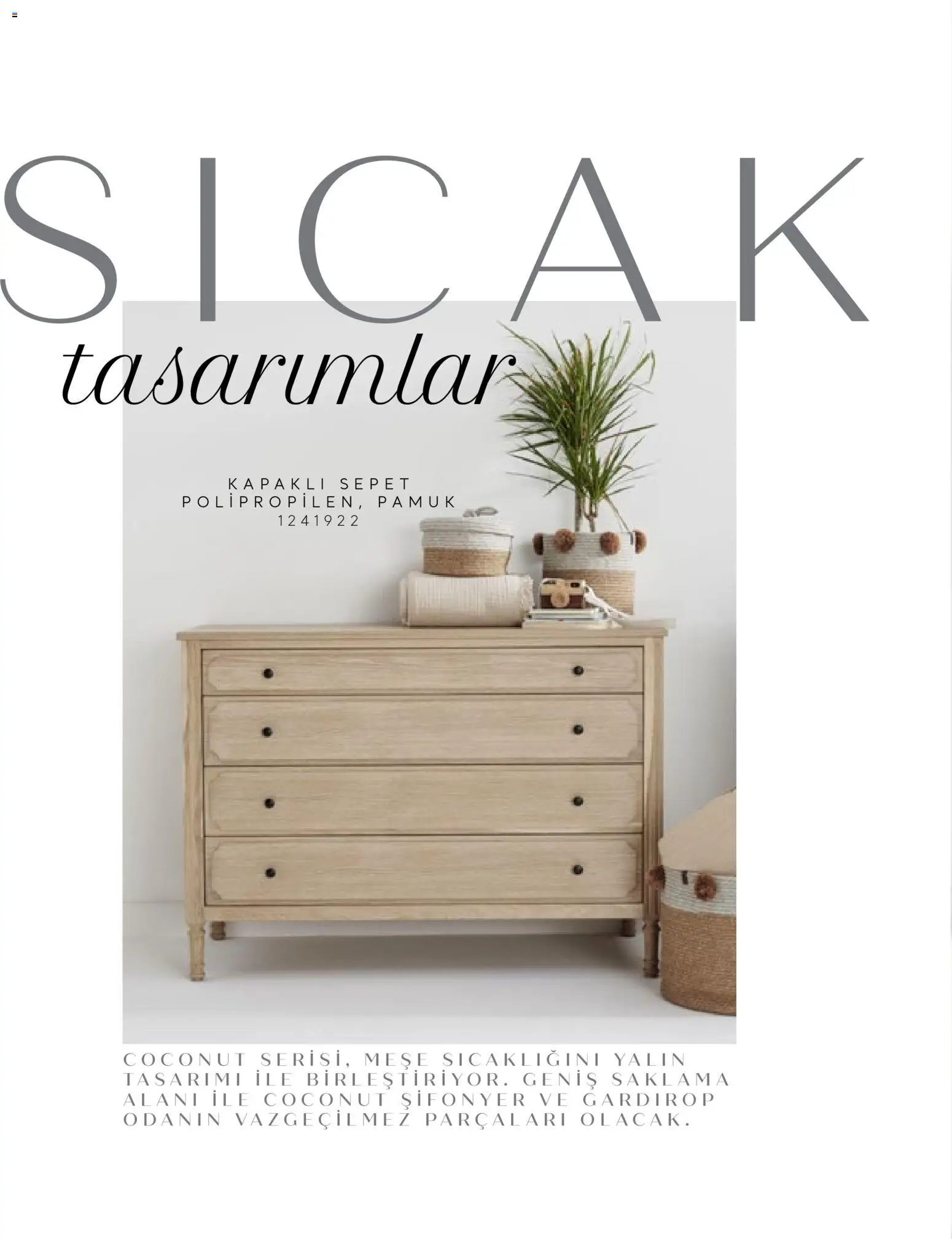 Mudo - Katalog Bebek - 01 Ocak 2026 tarihinden itibaren geçerlidir | Sayfa: 50 | Ürünler: Sepet, Gardırop, Şifonyer