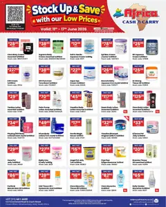 Africa Cash & Carry specials catalogue – valid from 11.06.2026 | Page: 6