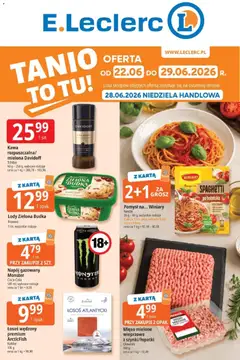 Pogląd oferty "E.Leclerc gazetka" - ważna od 22.06.2026
