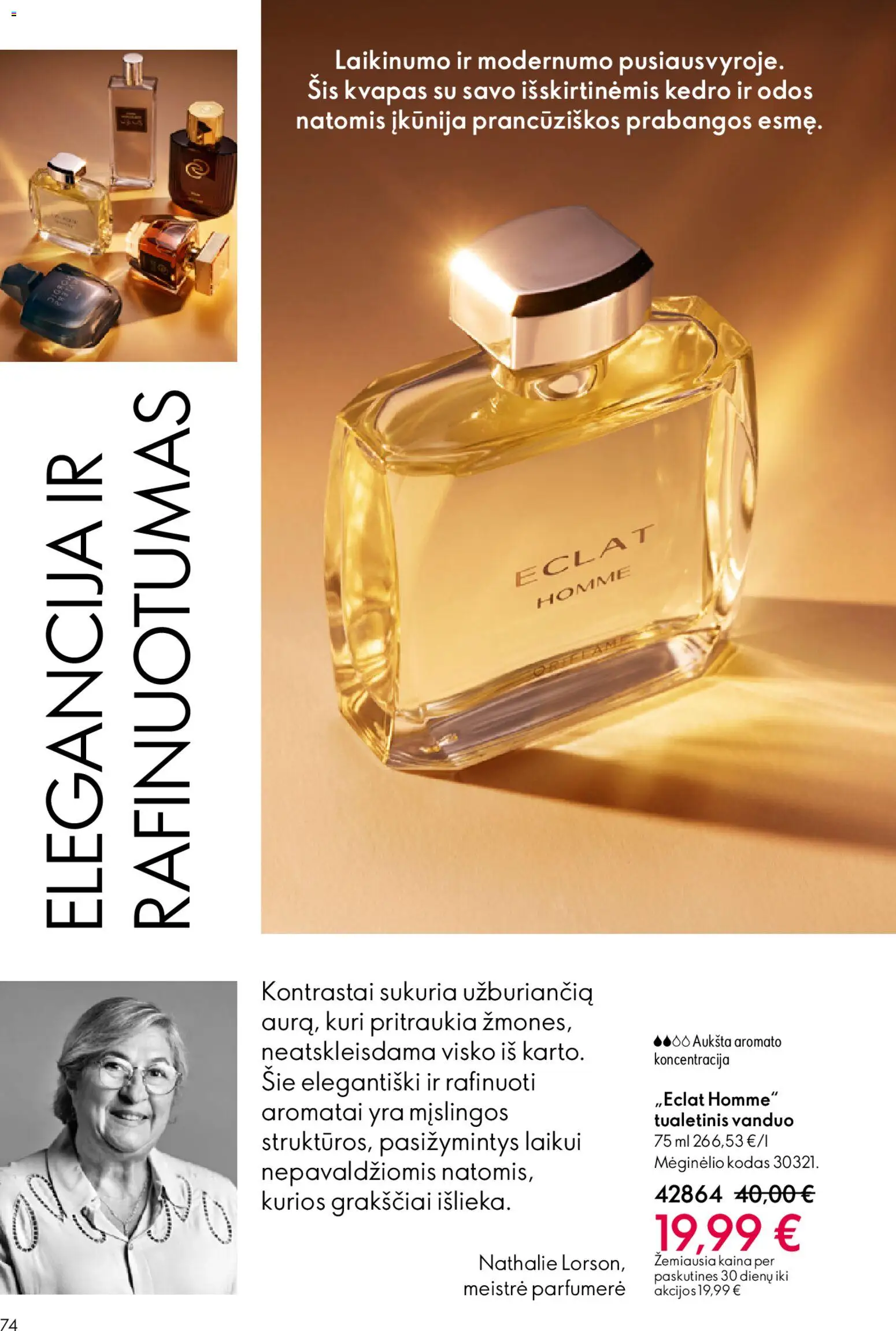 Oriflame akcijos nuo 22.04.2026 | Puslapis: 74