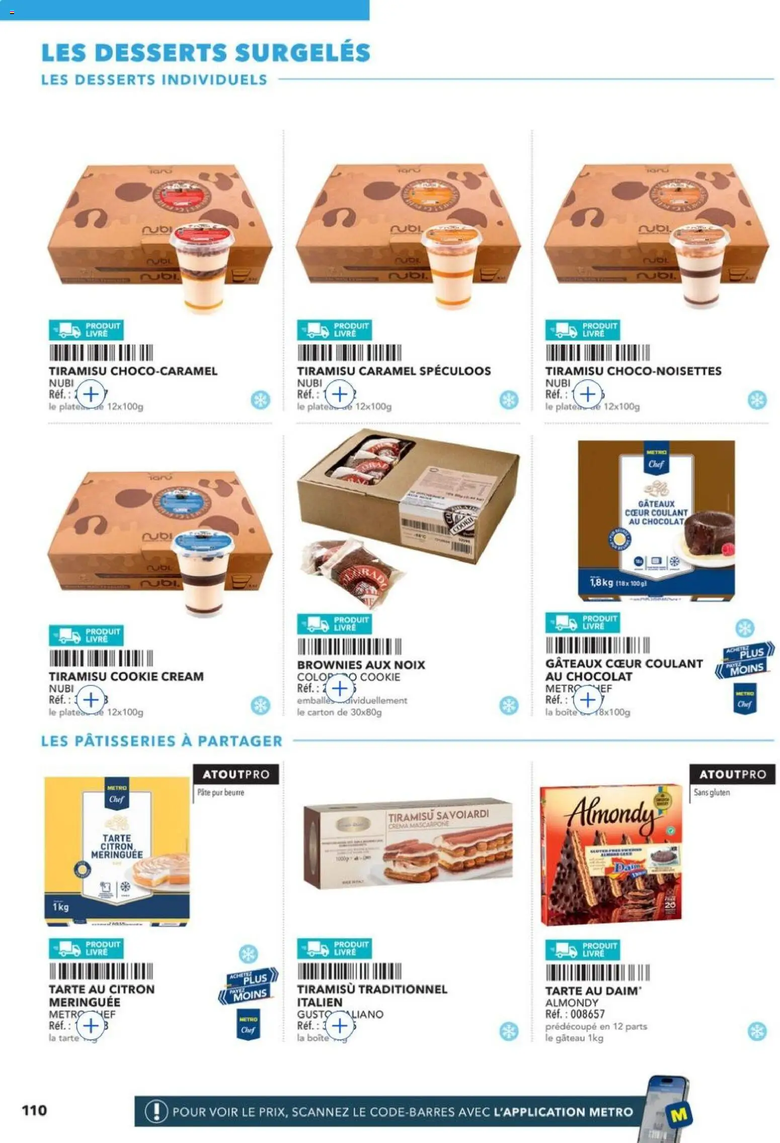 {H1} | Page: 110 | Produits: Plateau, Chocolat, Livre, Noix