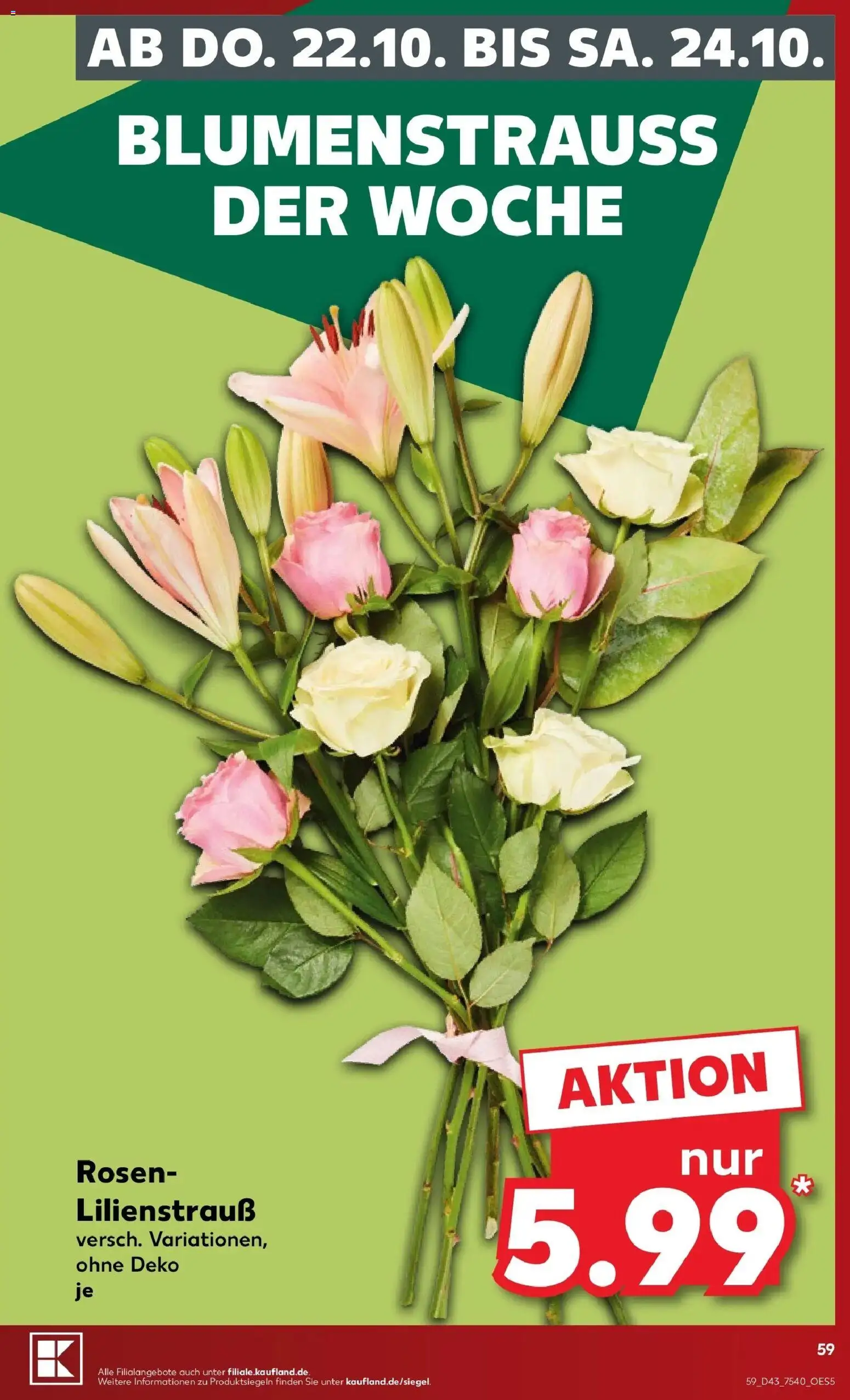 Prospekt Kaufland ab 19.10.2026 » Angebote Online zum Blättern | Seite: 63