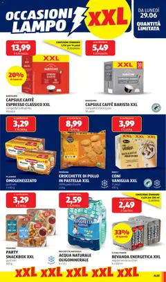 Anteprima del volantino ACQUA NATURALE OLIGOMINERALE, 6 x 1,5 l valido a partire dal 29/06/2026 | Pagina: 15