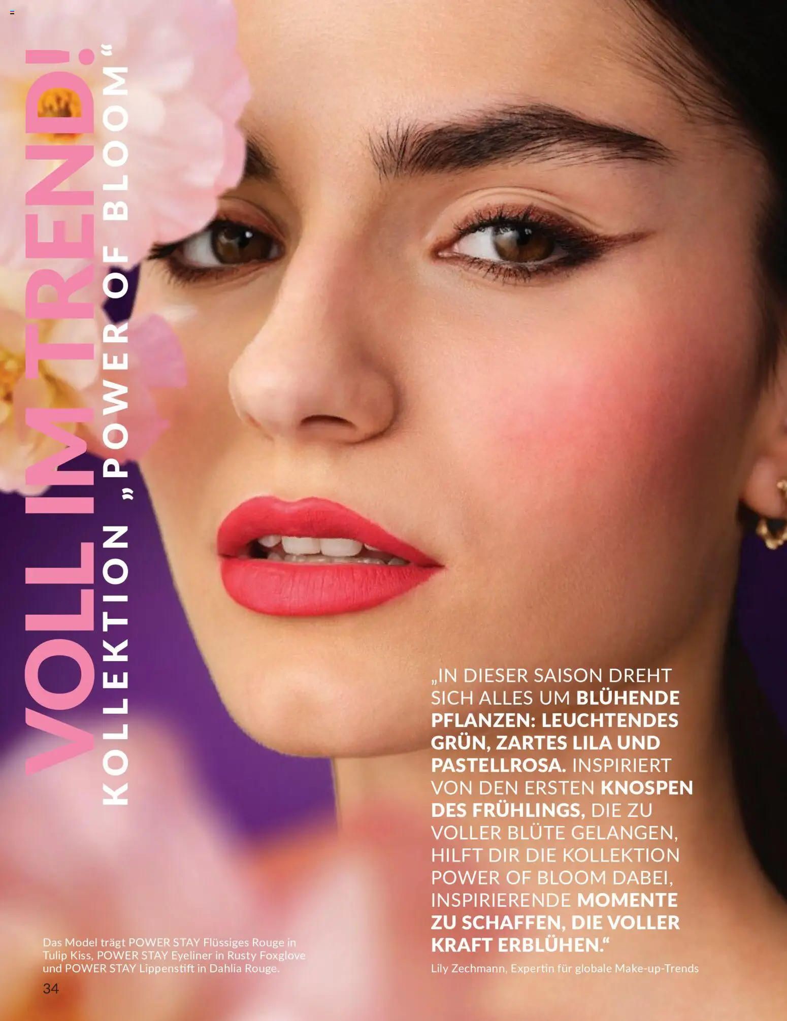 AVON Katalog Mai 2026 – gültig ab 01.05.2026 | Seite: 45 | Produkte: Rouge, Eyeliner, Lippenstift