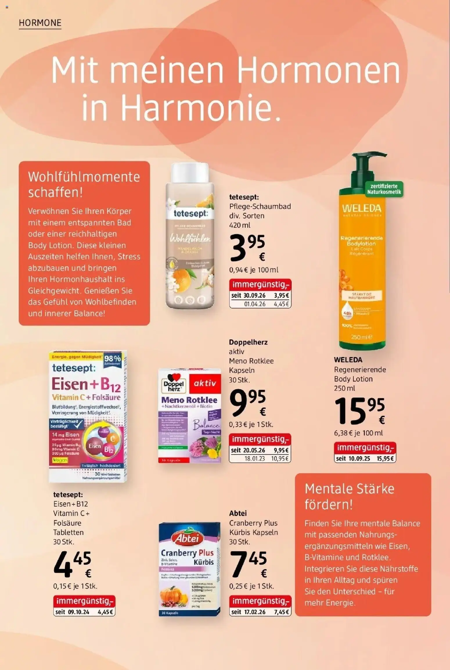 dm drogerie markt Flugblatt  / 2026 von 08.10.2026 - Aktuelle Angebote | Seite: 12 | Produkte: Kürbis, Bad