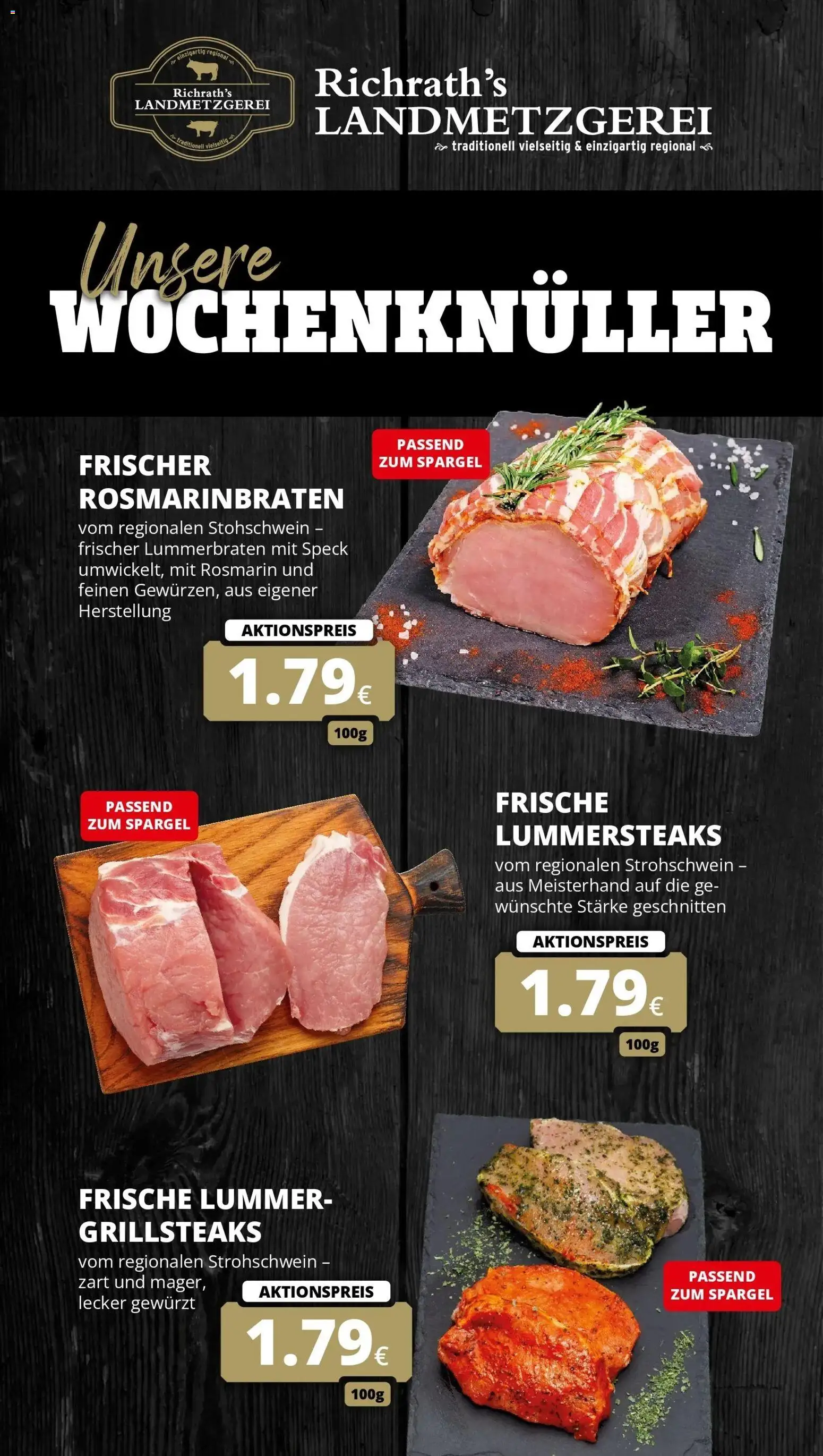 Rewe Prospekt Bergheim – gültig ab 17.05.2026 | Seite: 10 | Produkte: Spargel