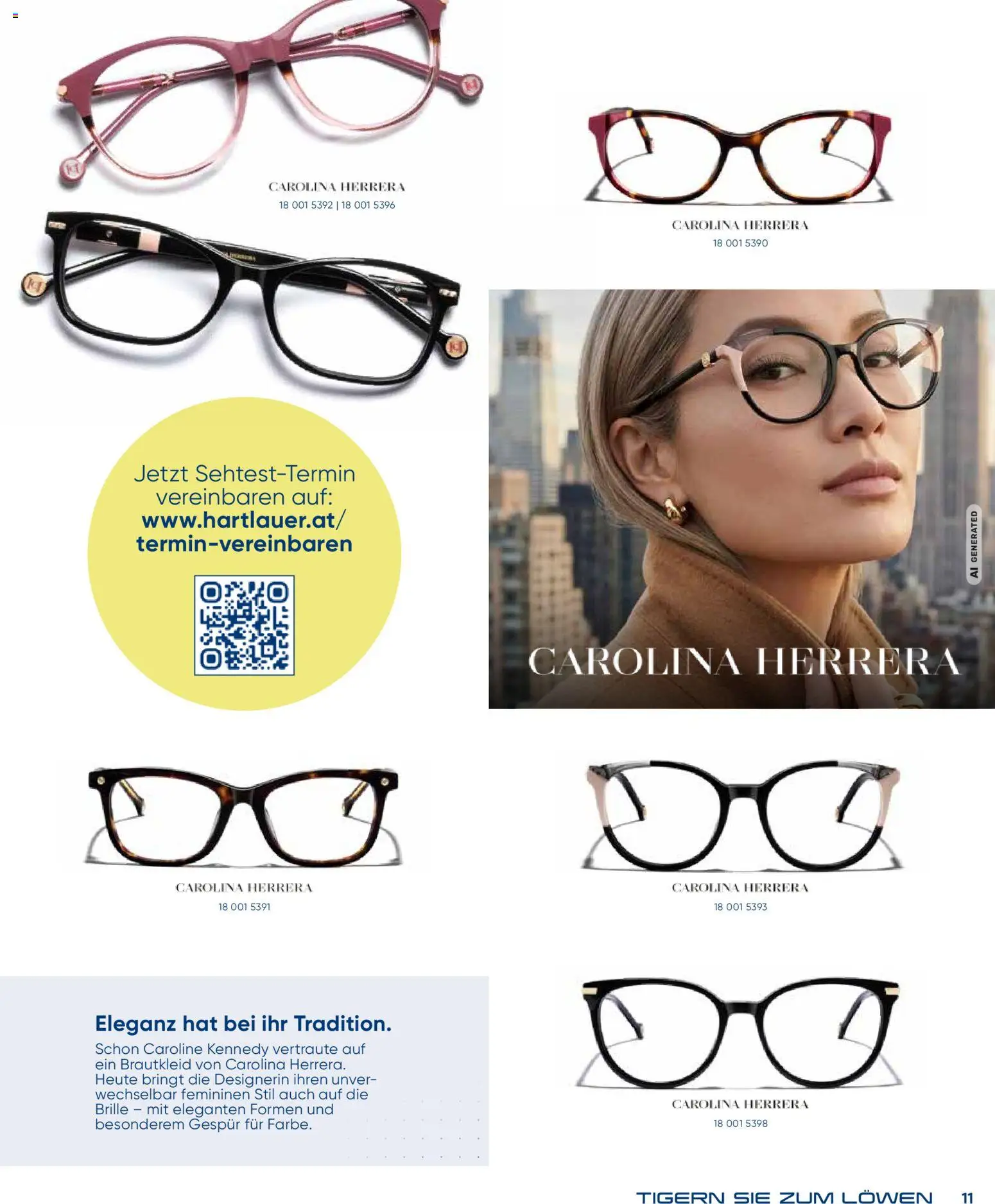 Hartlauer Gleitsichtbrille? Vergleichen zahlt sich aus! gültig ab 01.09.2026 | Seite: 11 | Produkte: Brille