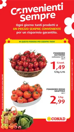 Anteprima del volantino Conad volantino Convenienti Sempre valido a partire dal 06.05.2026