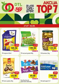 Senta Promet katalog Top 7 - pregled Senta Promet kataloga - važi od 27.07.2026