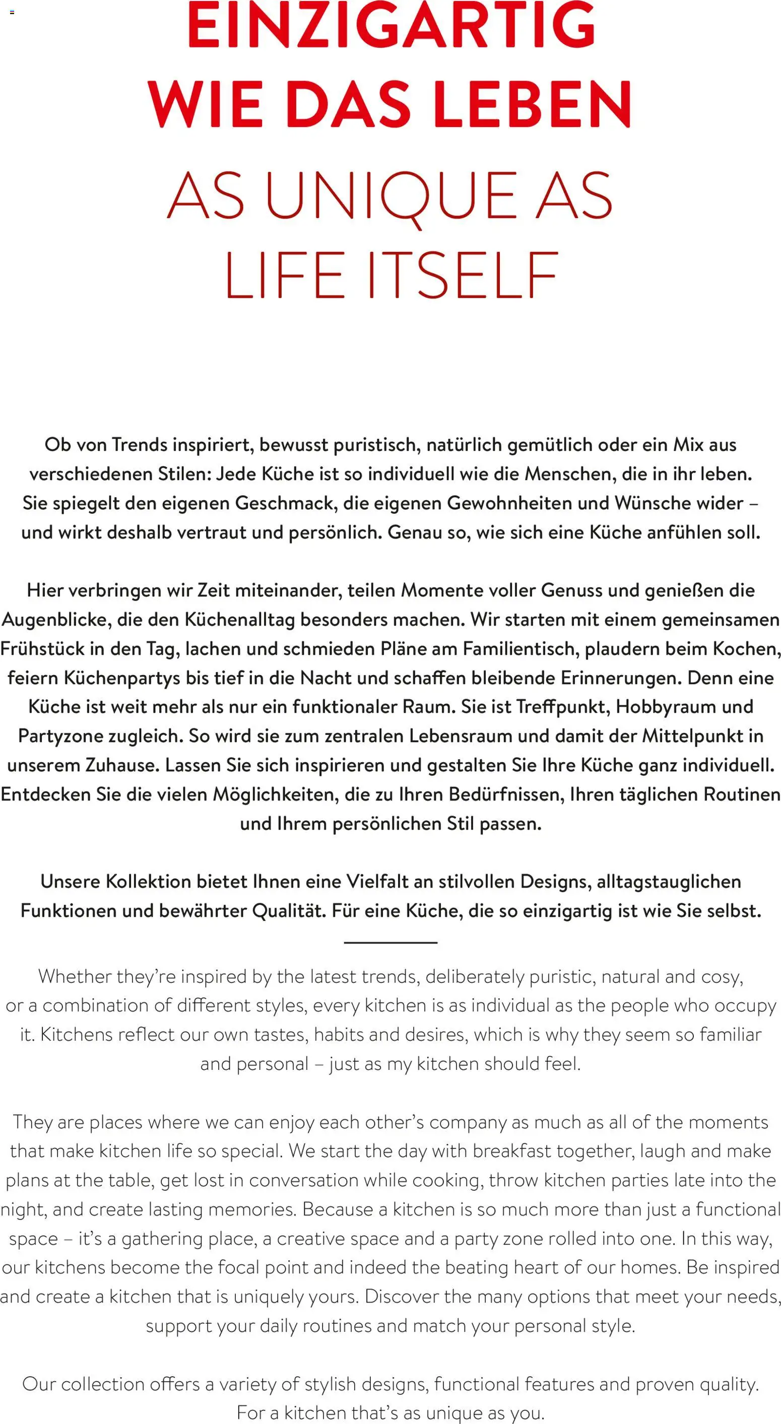 Ostermann Nobilia Küchenprospekt 2026 – gültig ab 01.01.2026 | Seite: 3 | Produkte: Küche