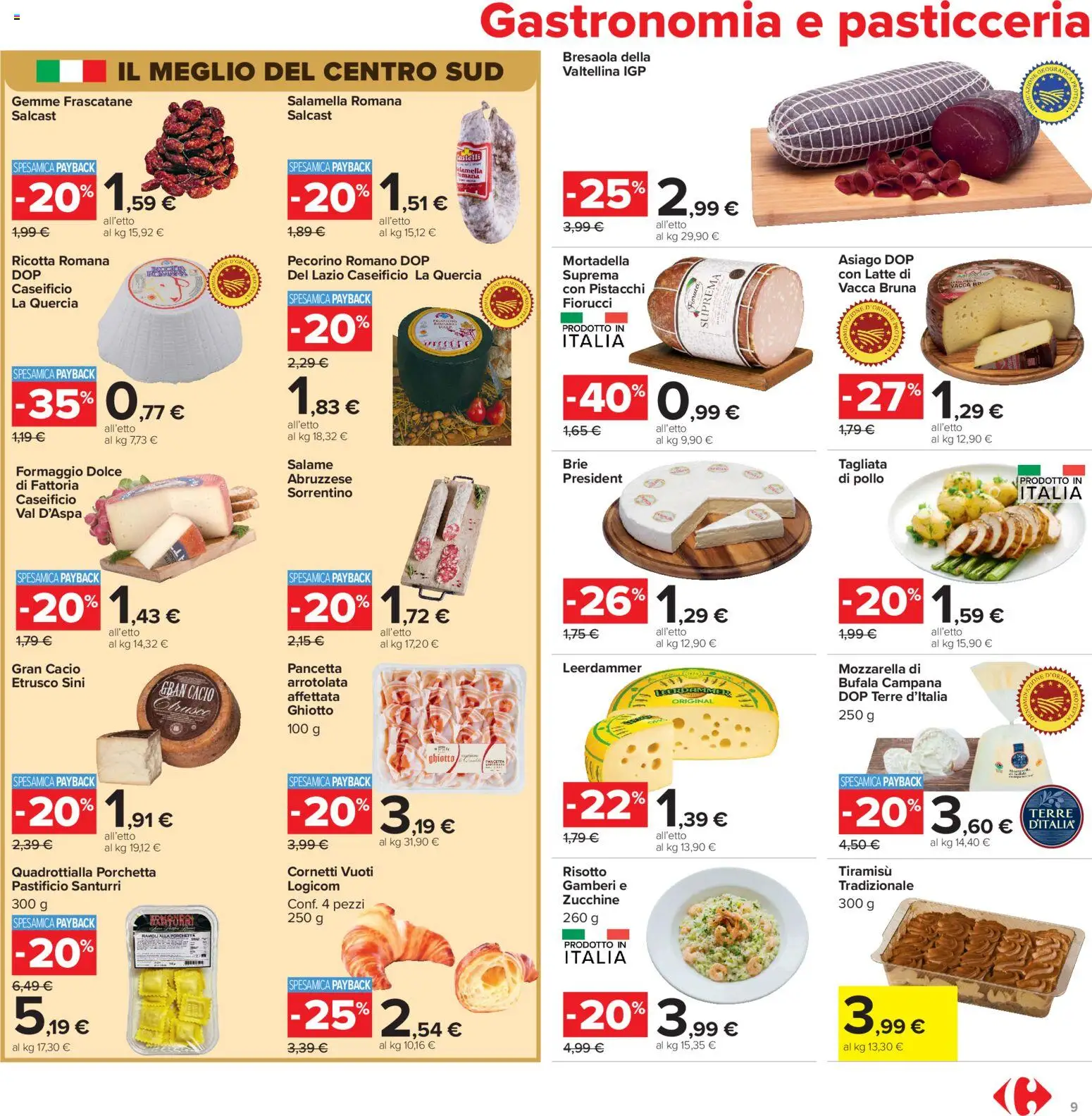 Volantino Carrefour del 05.06.2026 | Pagina: 9