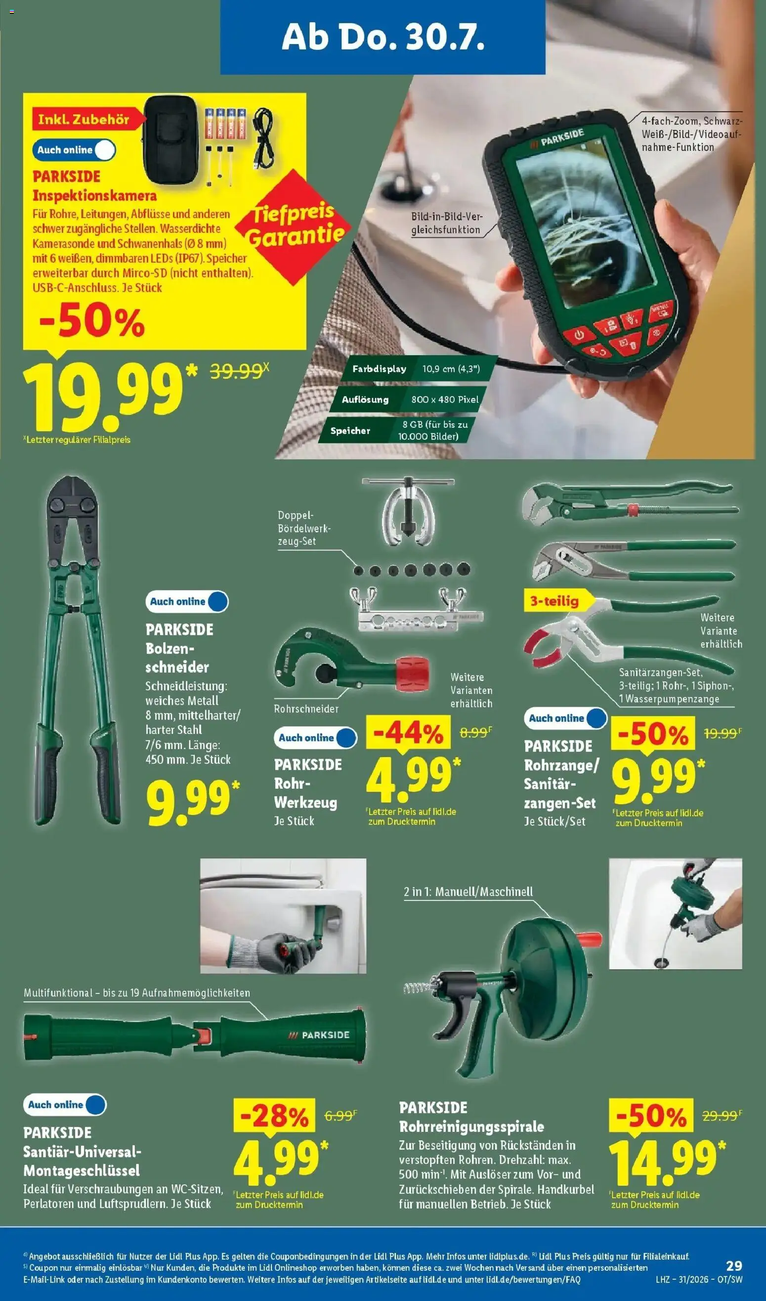 Lidl Prospekt Senftenberg – gültig ab 27.07.2026 | Seite: 47 | Produkte: Bilder
