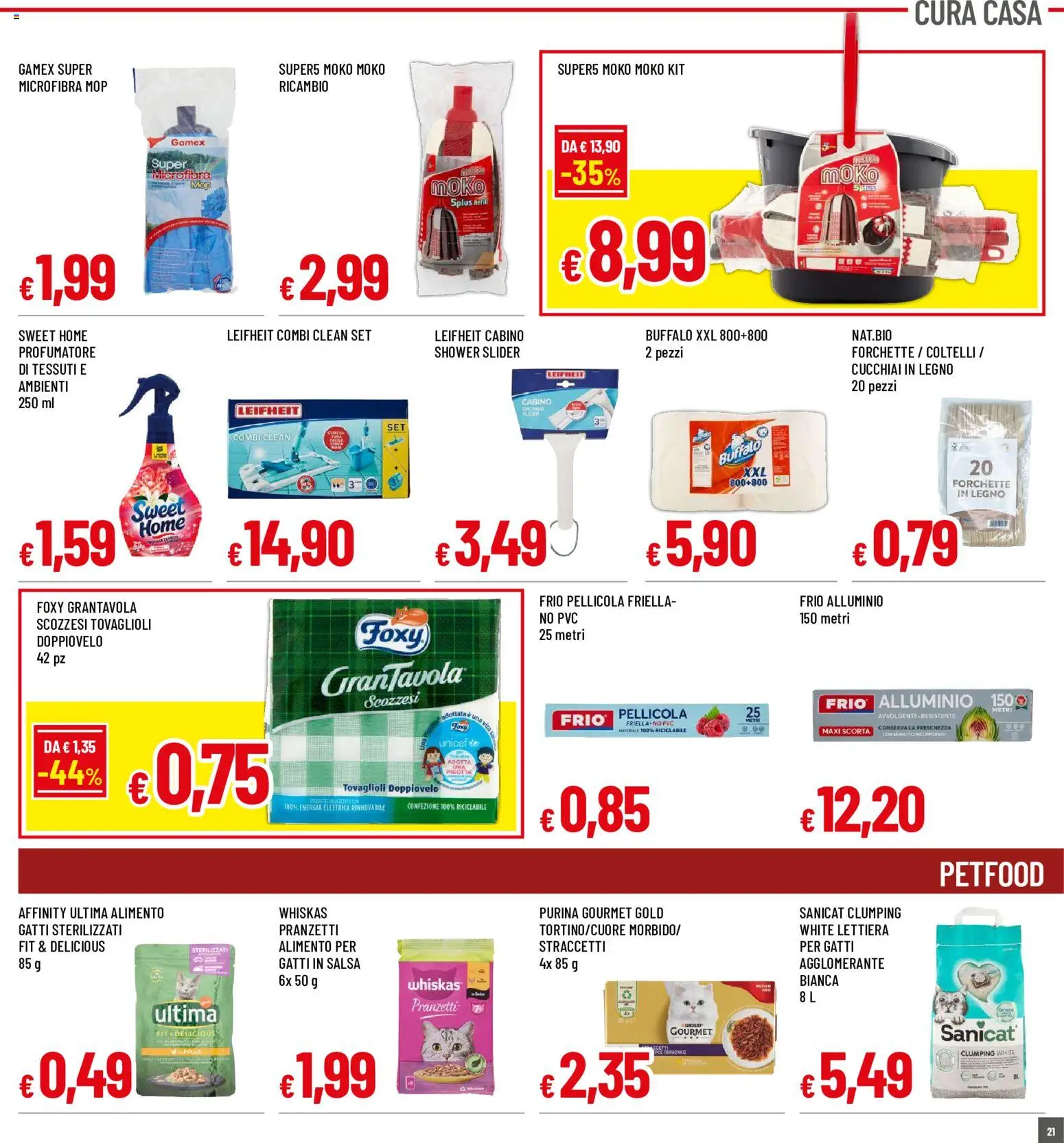 Volantino Famila del 17/09/2026 | Pagina: 21