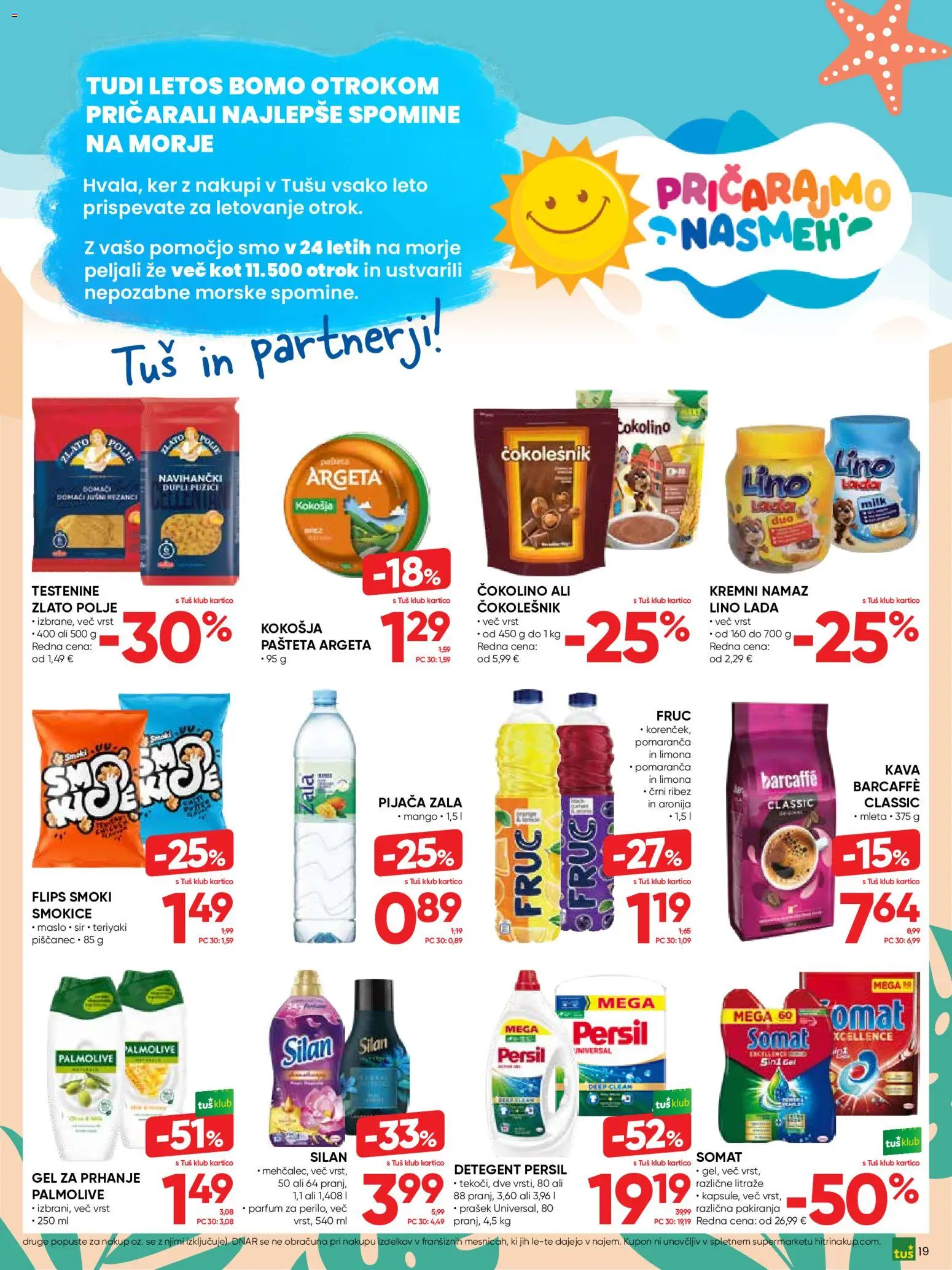 Novi Tuš katalog ponudbe – veljaven od 08.07.2026 | Stran: 19