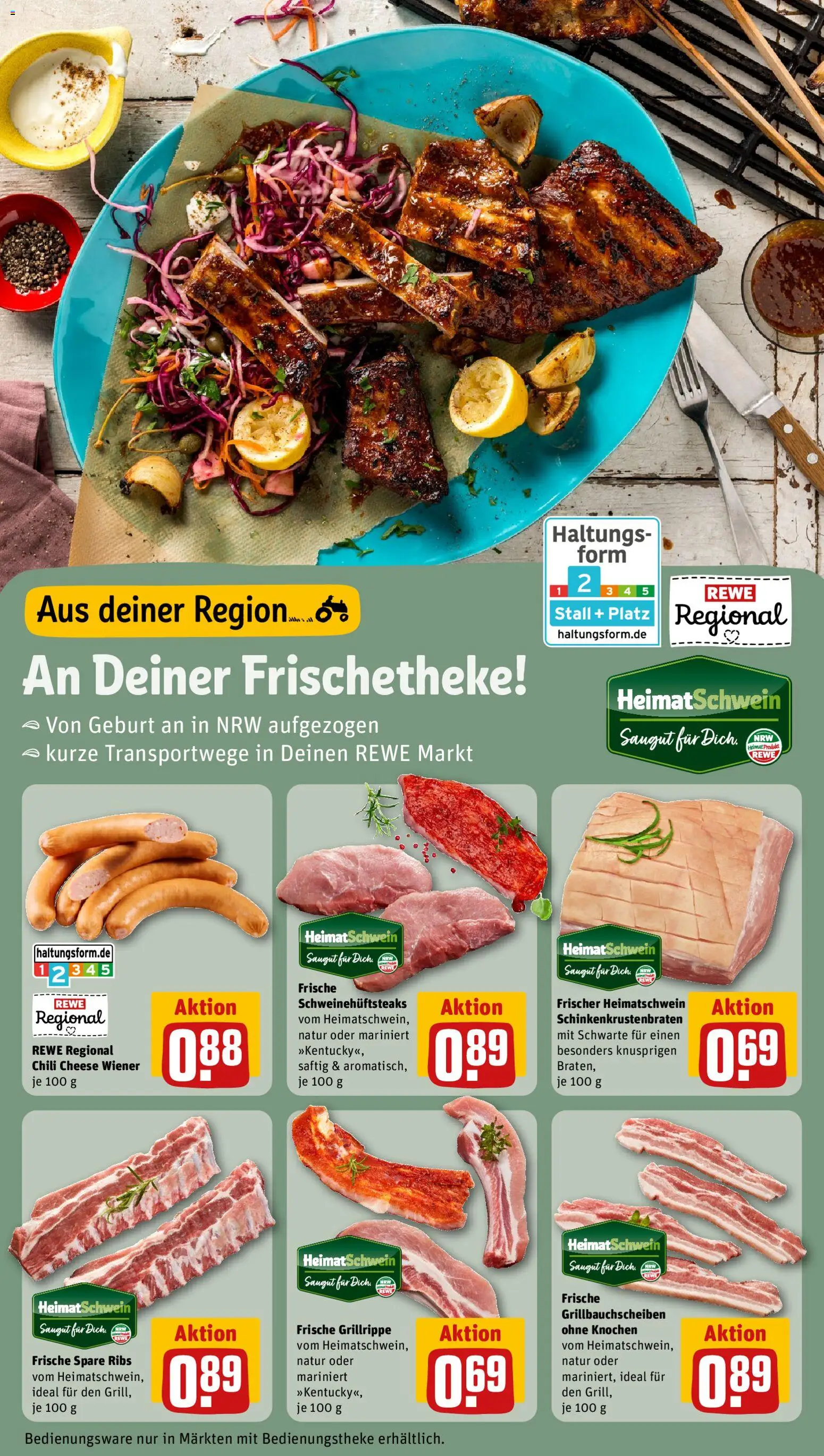 Rewe ihr Kaufpark Prospekt – gültig ab 02.11.2026 | Seite: 12 | Produkte: Spare ribs, Chili