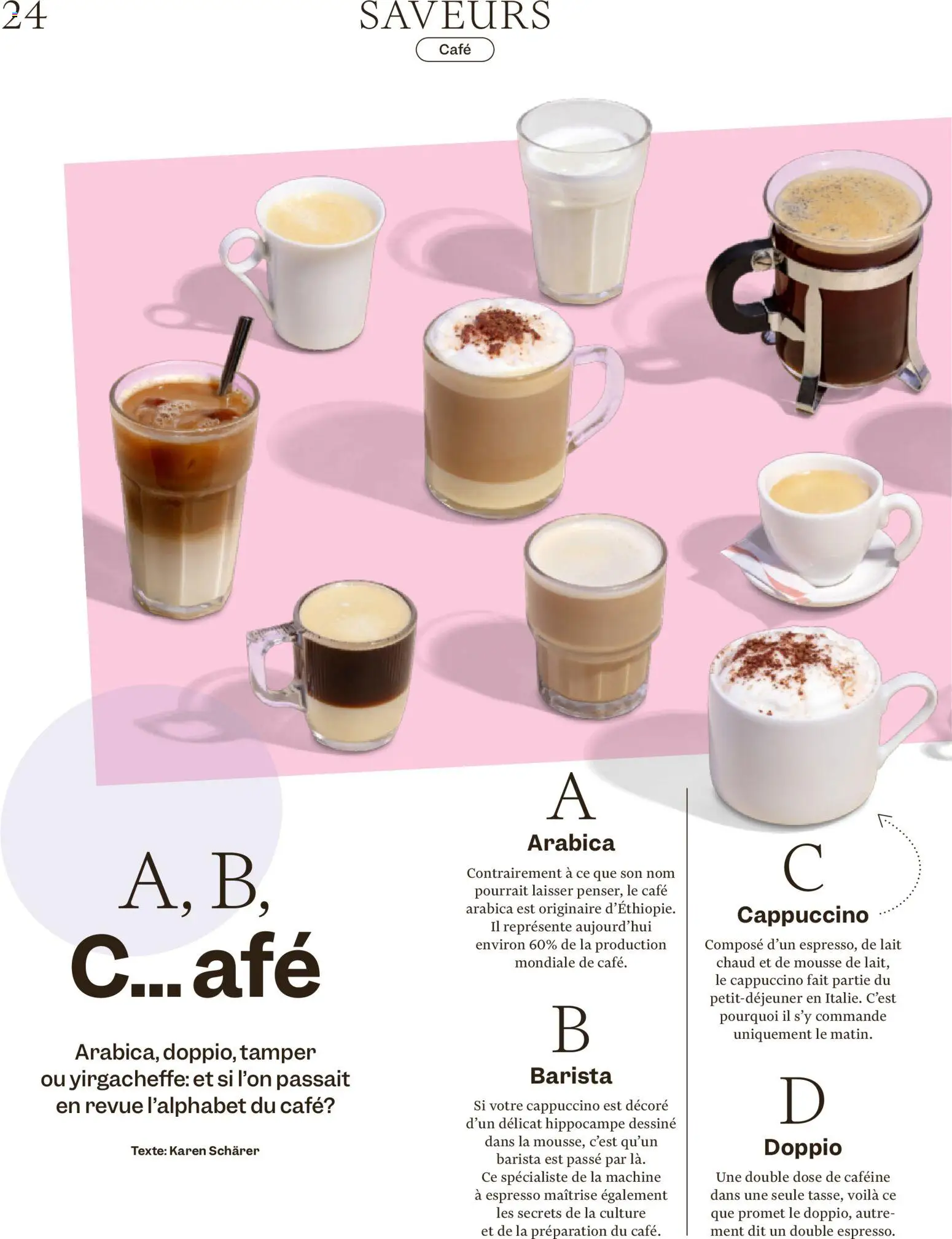 Migros aktionen Magazine FR – gültig ab 07.10.2026 | Seite: 24 | Produkte: Cappuccino