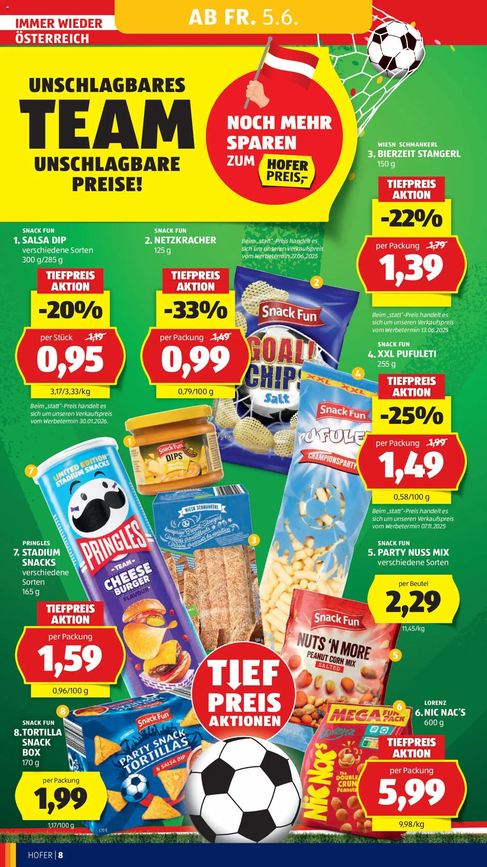 Hofer Flugblatt gültig ab 03.06.2026 | Seite: 10