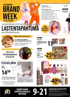 Tuuri-mainoslehti voimassa 14/10/2026 alkaen