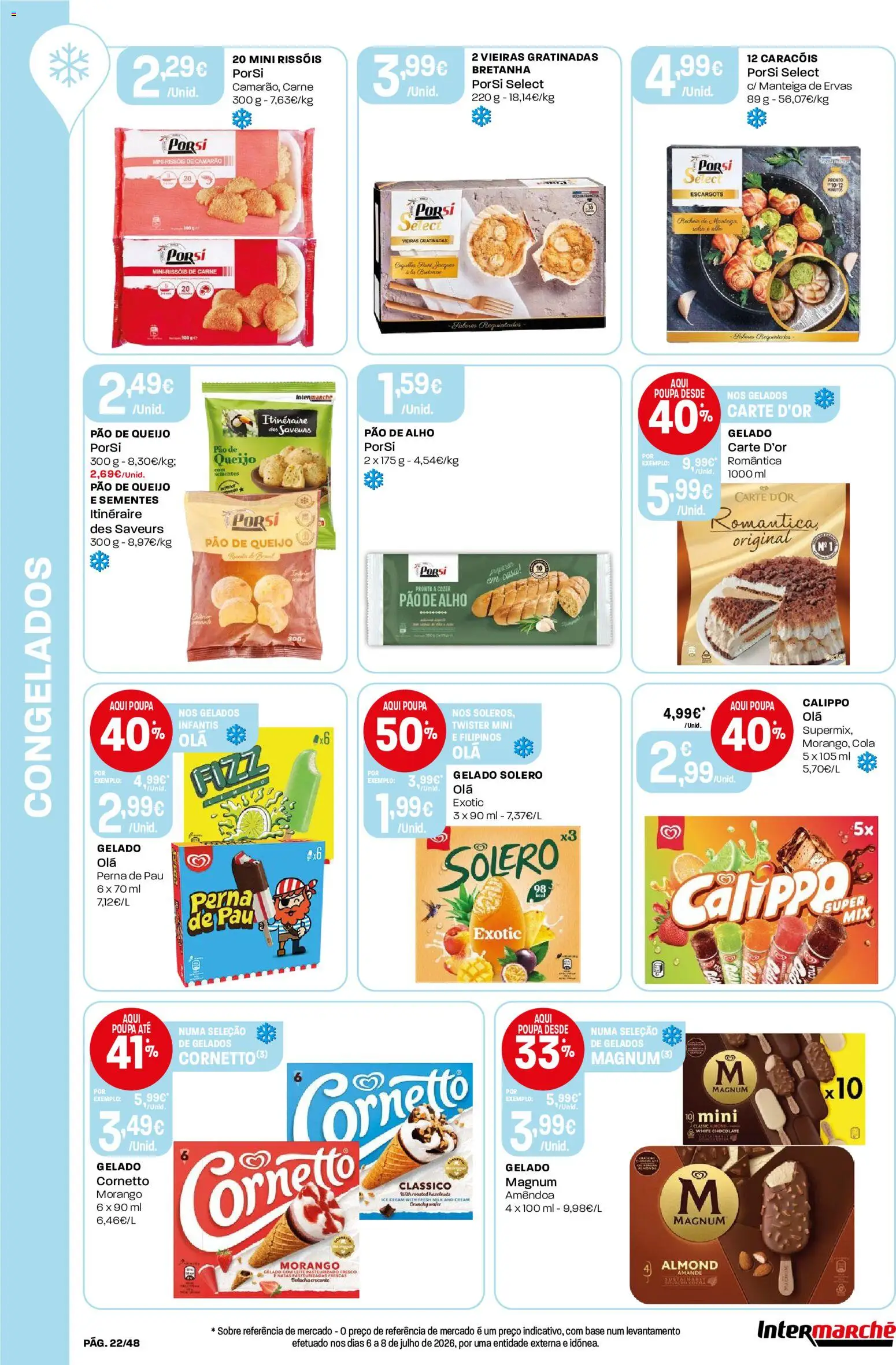 Intermarché folheto │ válido de 06/08/2026 | Página: 22