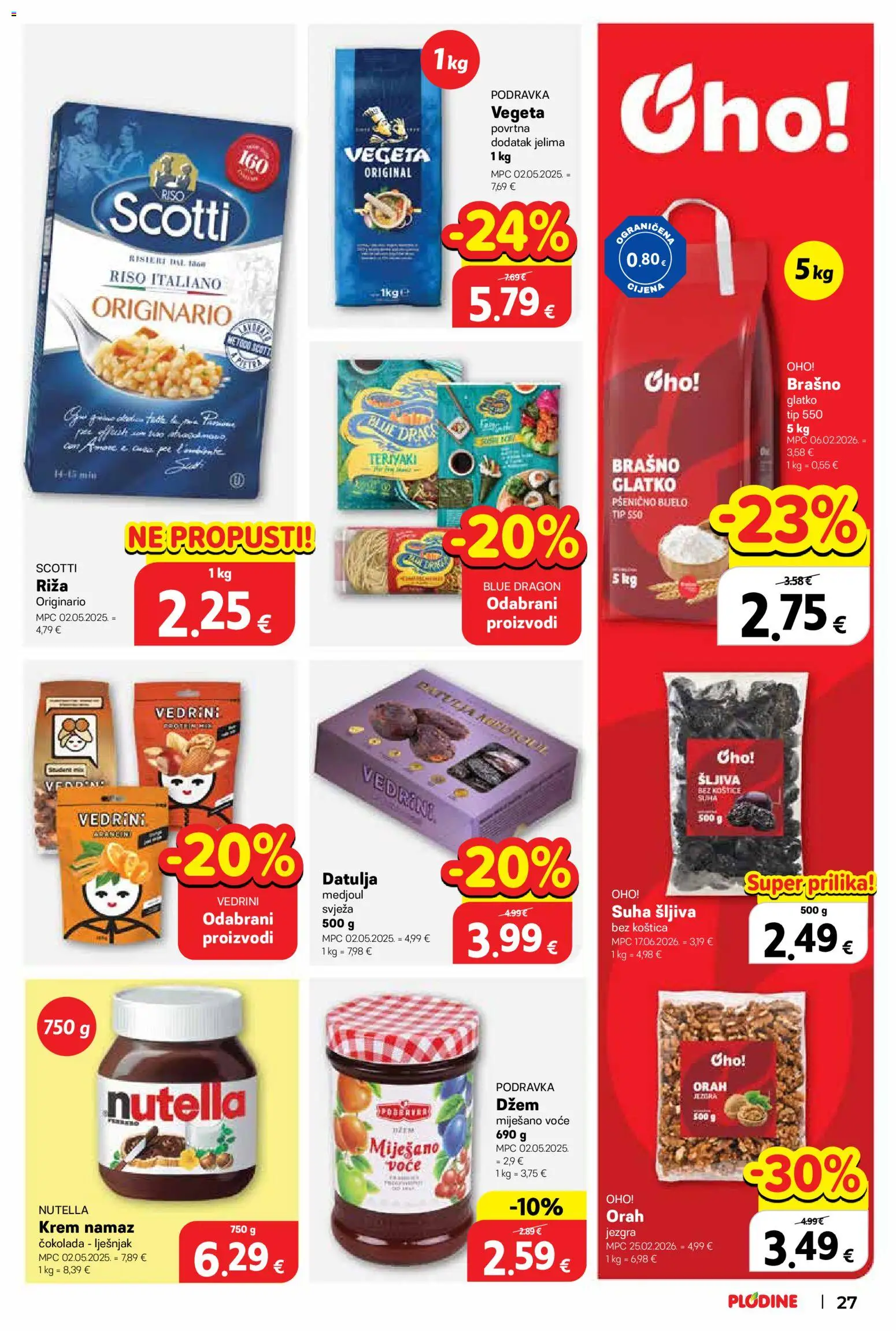 Plodine katalog | vrijedi od 16.09.2026 | Stranica: 27