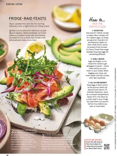 Preview of Tesco Magazine - May 2026 valid from 01.05.2026 | Page: 96 | Products: Cheese, Cream, Crackers, Snack