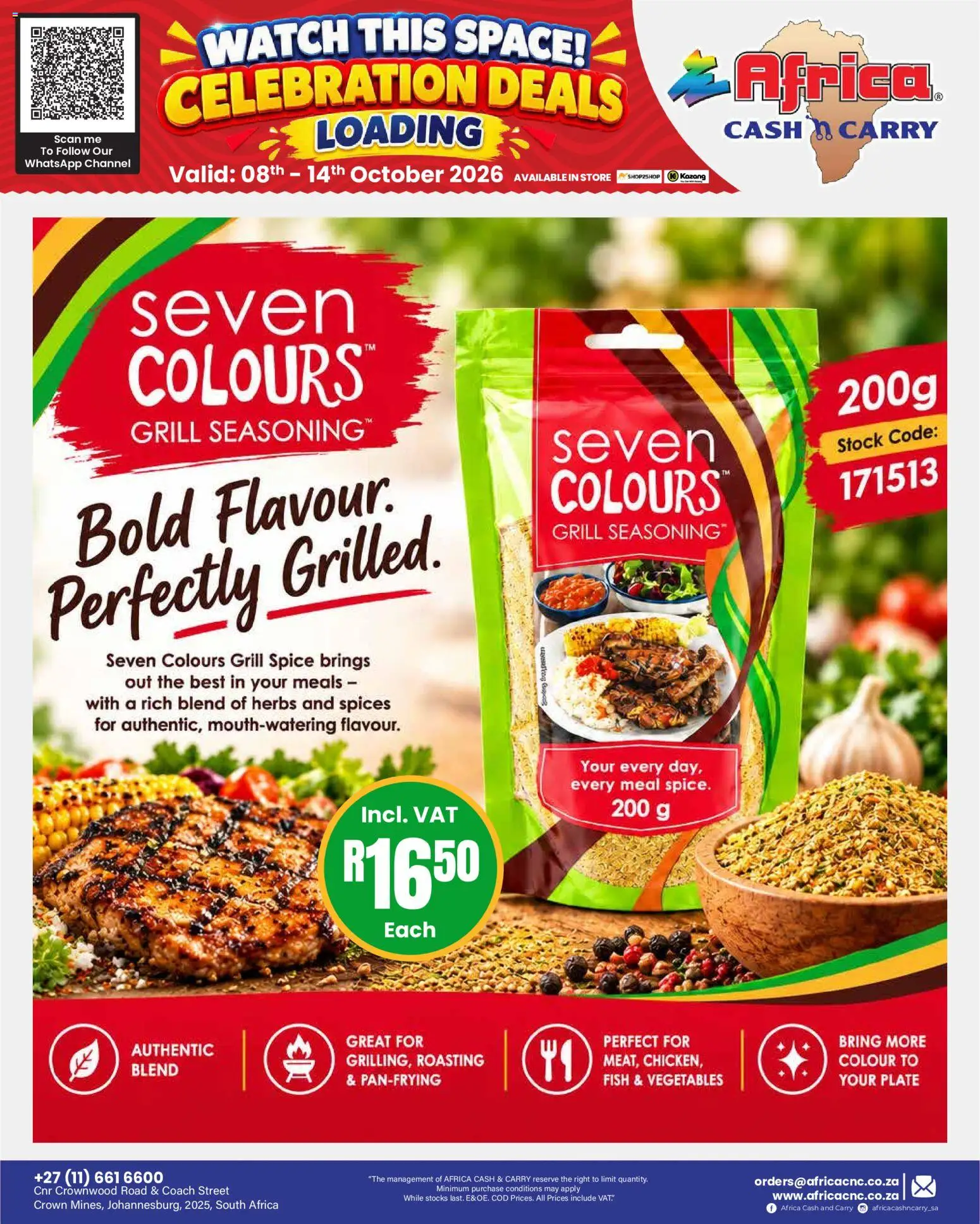 New Africa Cash & Carry catalogue – valid from 08/10/2026 | Page: 31