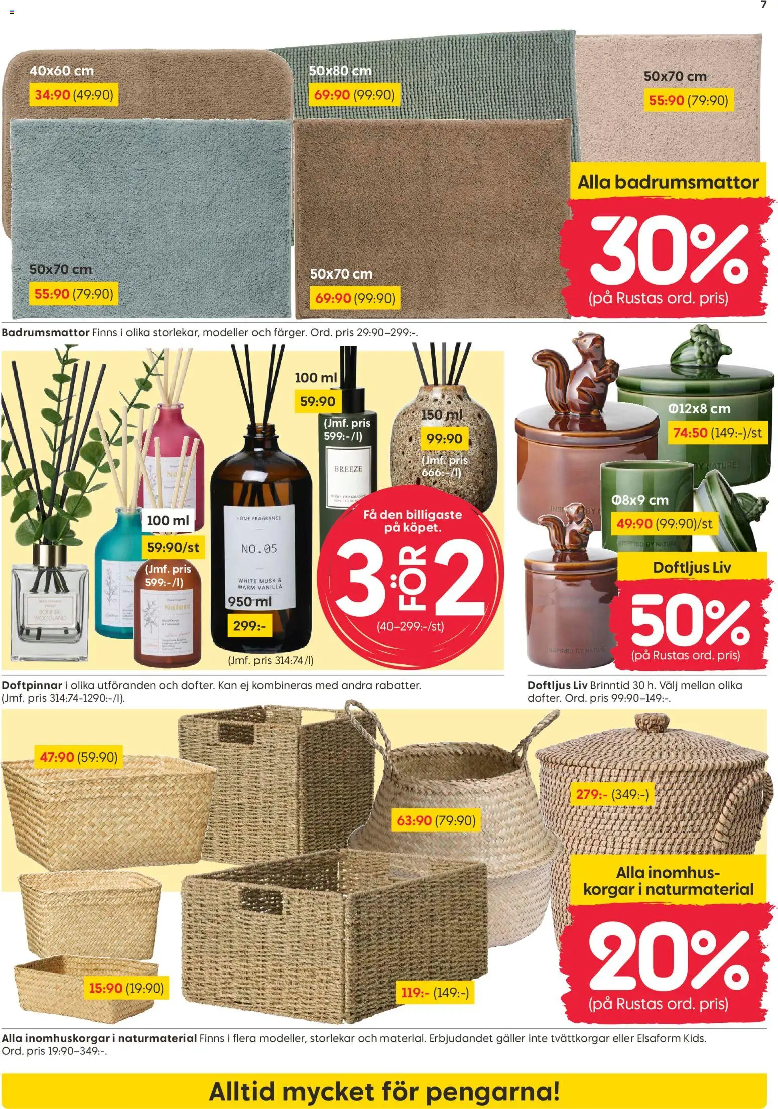 Rusta reklamblad aktuell från 05/10/2026 | Sida: 7