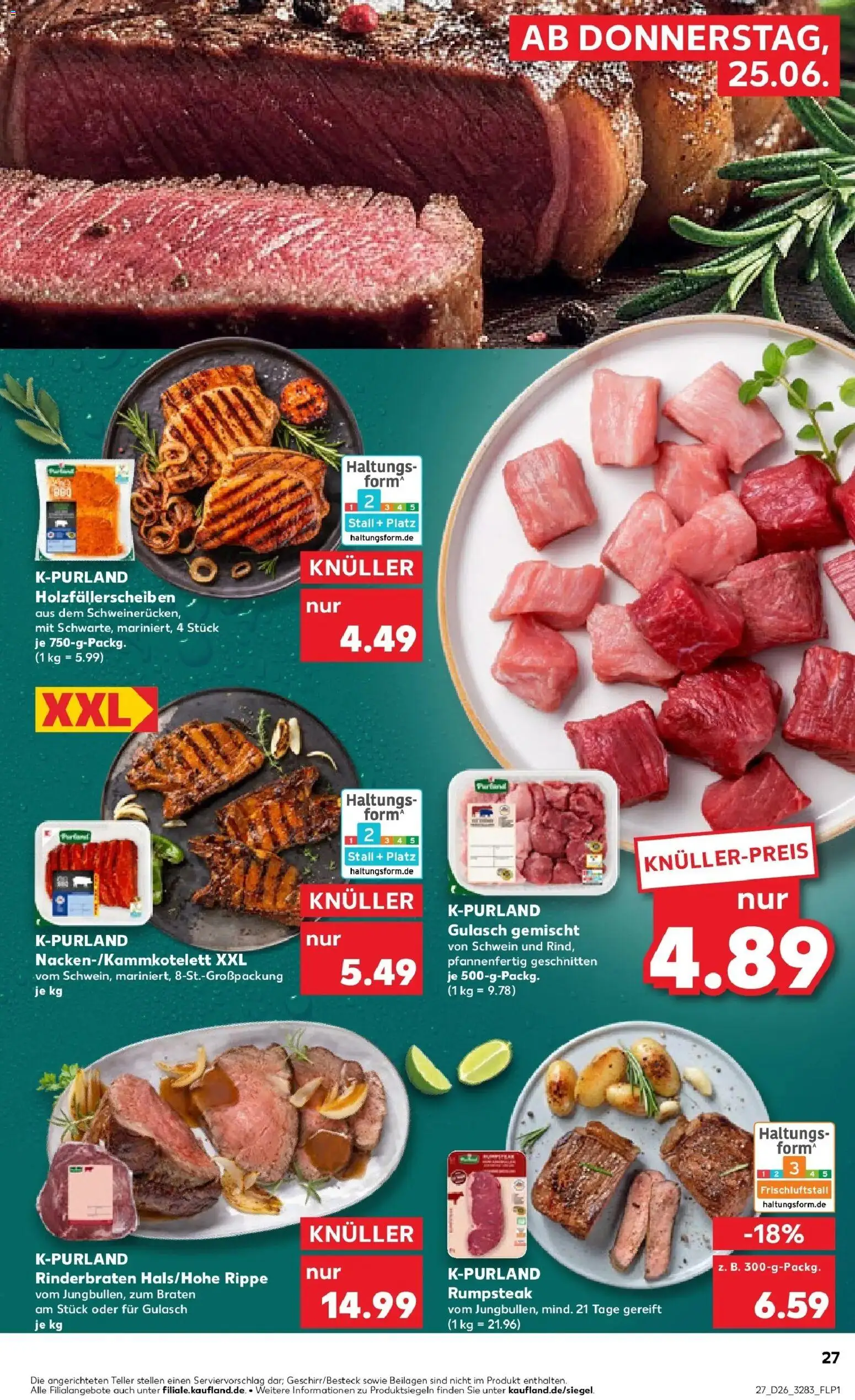 Kaufland Prospekt Radebeul – gültig ab 22.06.2026 | Seite: 36