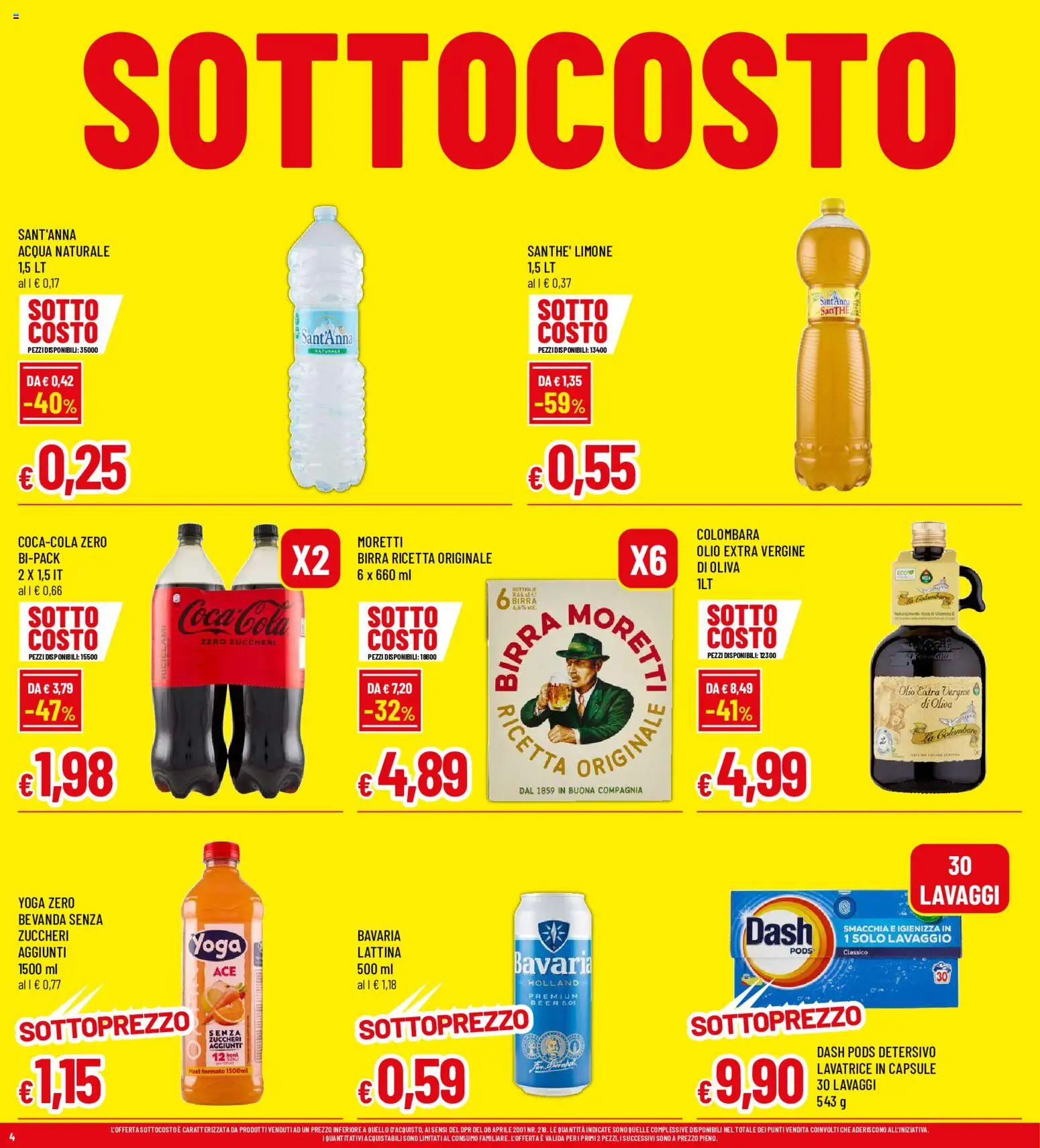 Volantino Famila del 03/09/2026 | Pagina: 4