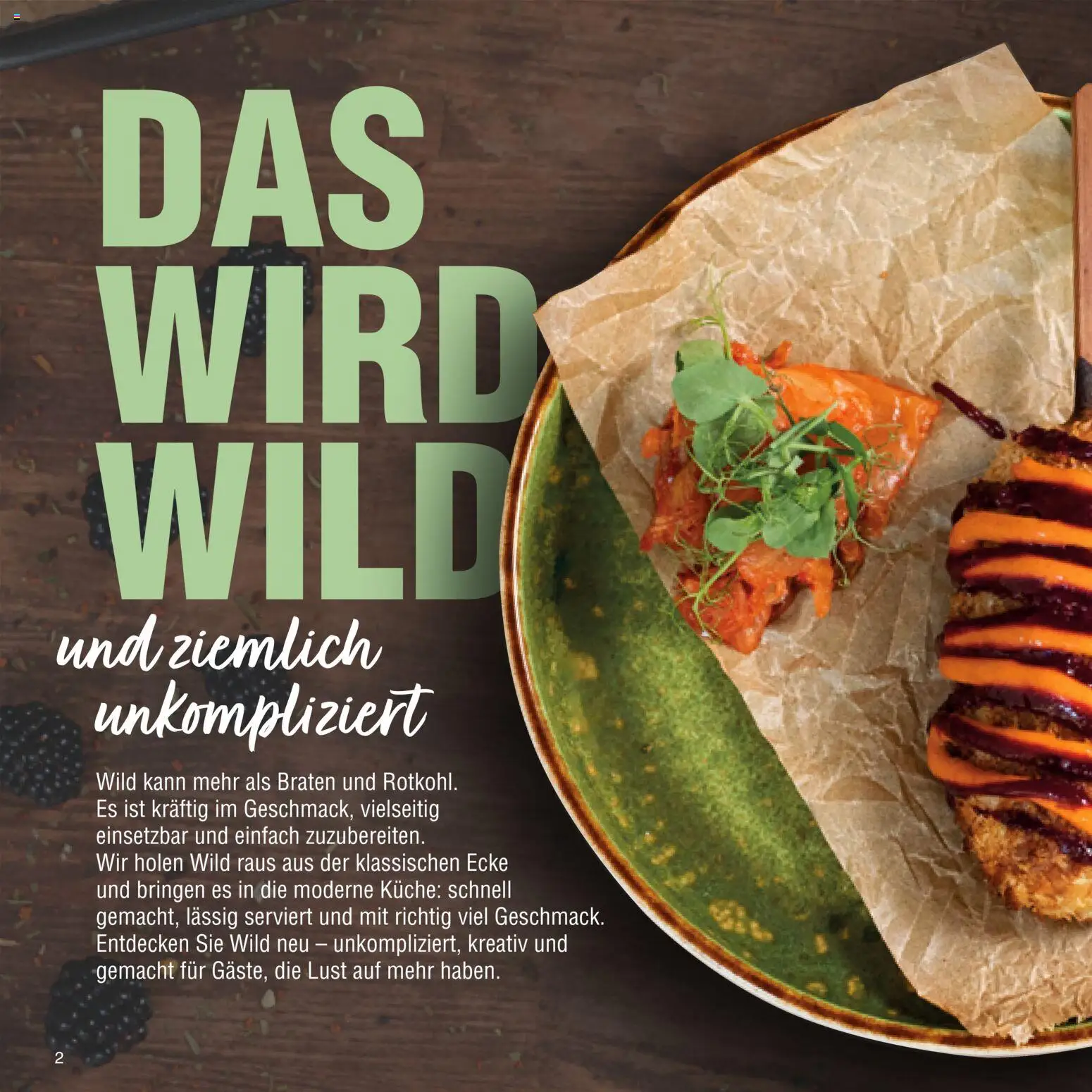 Handelshof Wildkatalog – gültig ab 15.10.2026 | Seite: 2 | Produkte: Küche