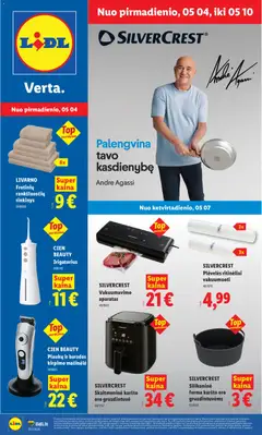 LIDL leidinys galioja nuo 04.05.2026
