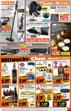 Norma Prospekt ab 21.09.2026 gültig | Seite: 13
